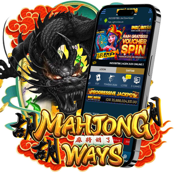 SLOT MAHJONG WAYS